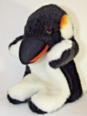 dowman soft touch penguin